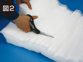 ポリエステル健康断熱材 | パーフェクトバリア | エンデバーハウス株式