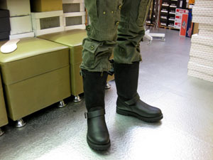 ゲッタグリップ（GETTA GRIP）9910 ブラック（ボア付き）を履いてみた