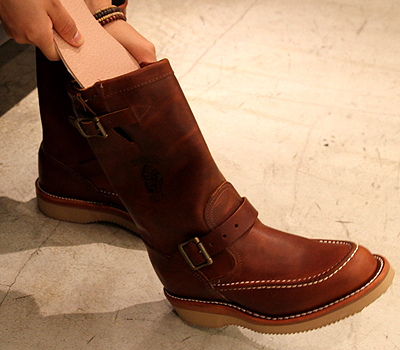 チペワ（CHIPPEWA）L97881 USタンを履いてみたエンジニアブーツ倶楽部