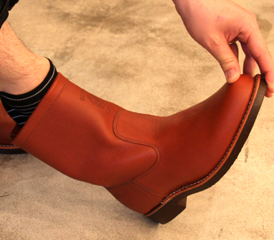 チペワ（CHIPPEWA）91091 RUSSETを履いてみたエンジニアブーツ倶楽部