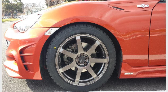 トヨタ 86｜USERS GALLERY｜ENKEI WHEELS