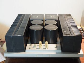 パイオニアM-22の修理とFET化