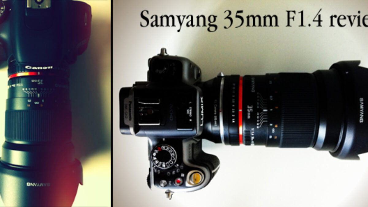 Samyang 35mm F1.4 ED AS UMC Review (Canon Mount) - EOSHD.com