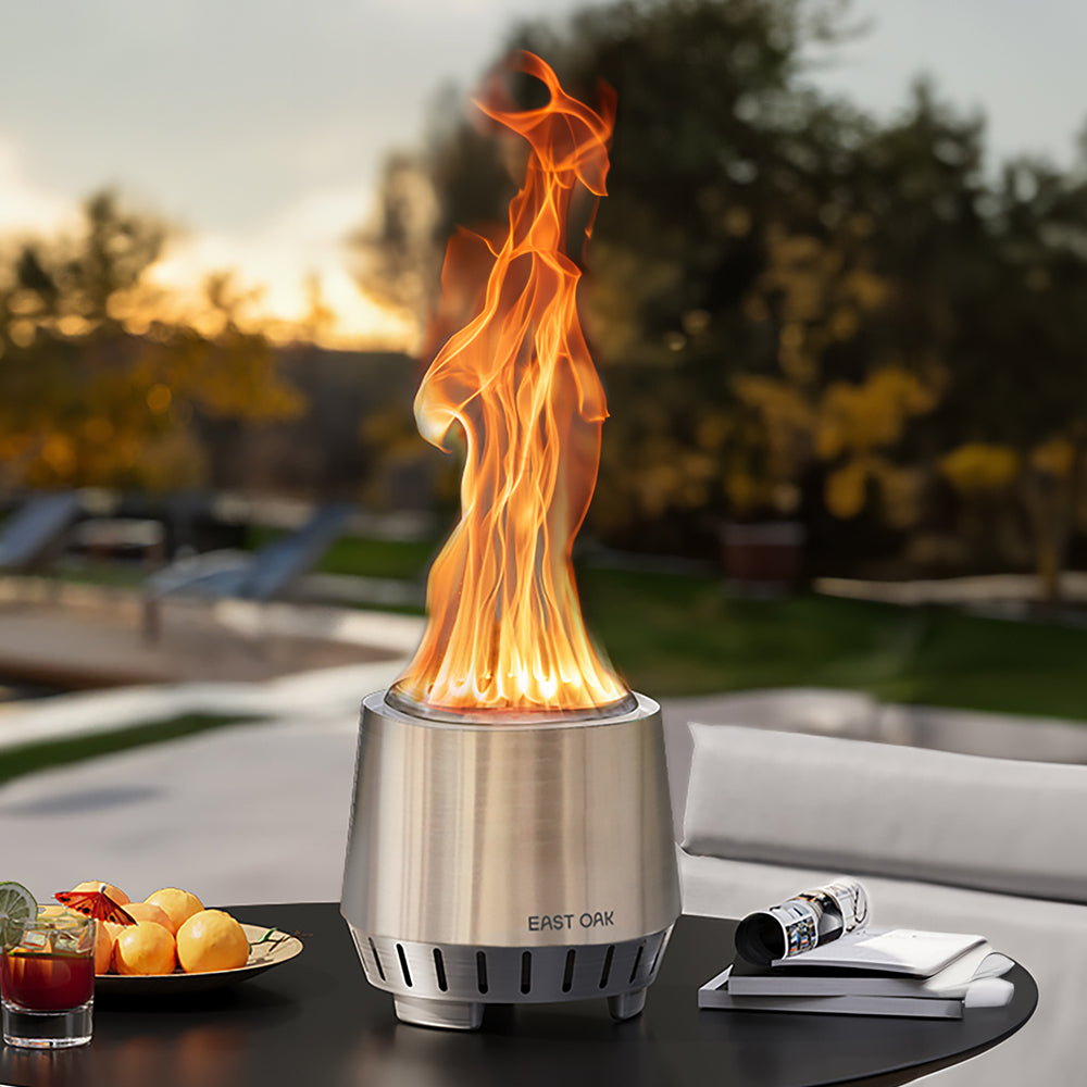 Smokeless Fire Pits – East Oak