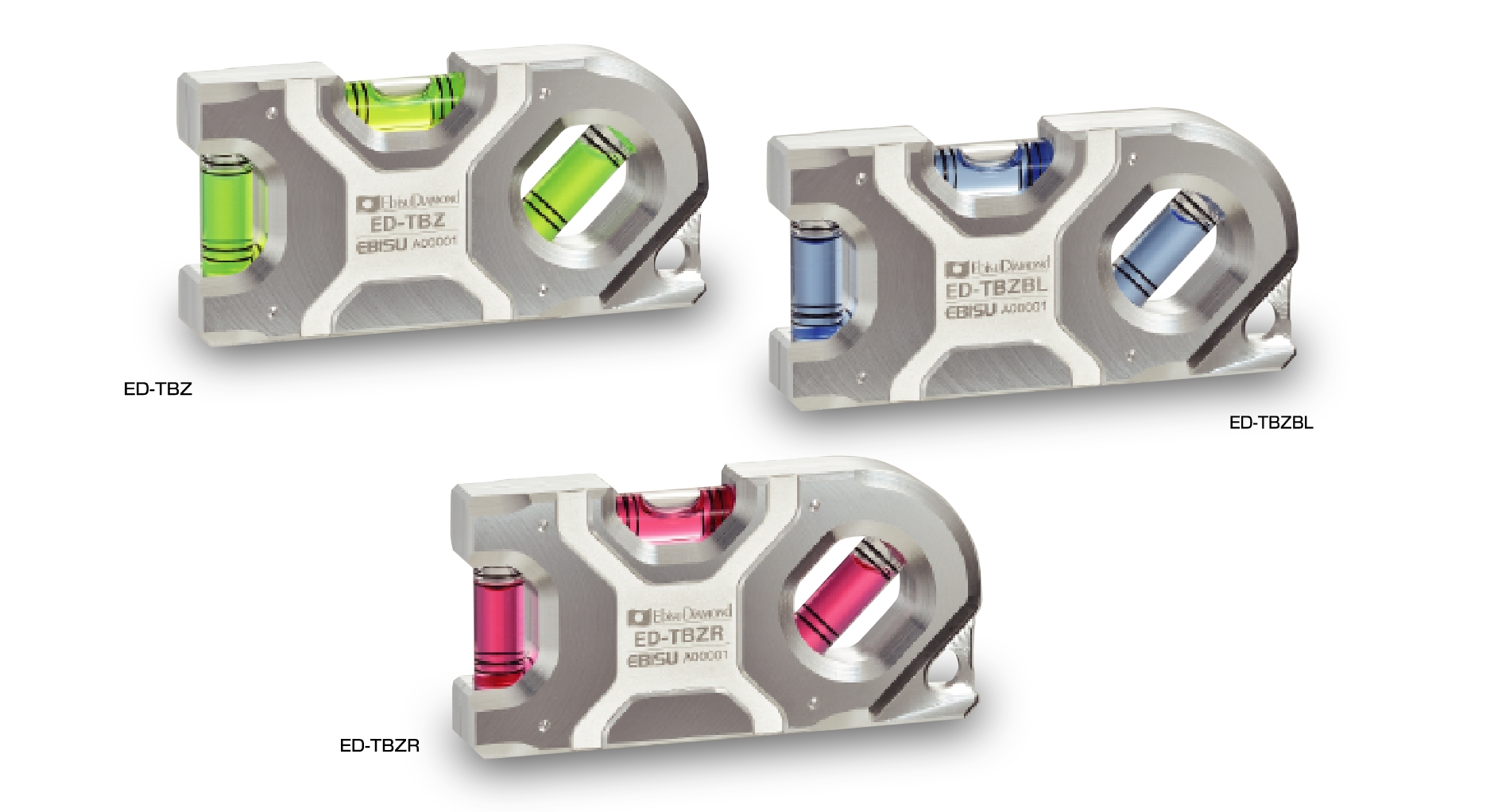 トビレベル・ゼロ｜ミニレベル水平器・水準器・レベルのエビス