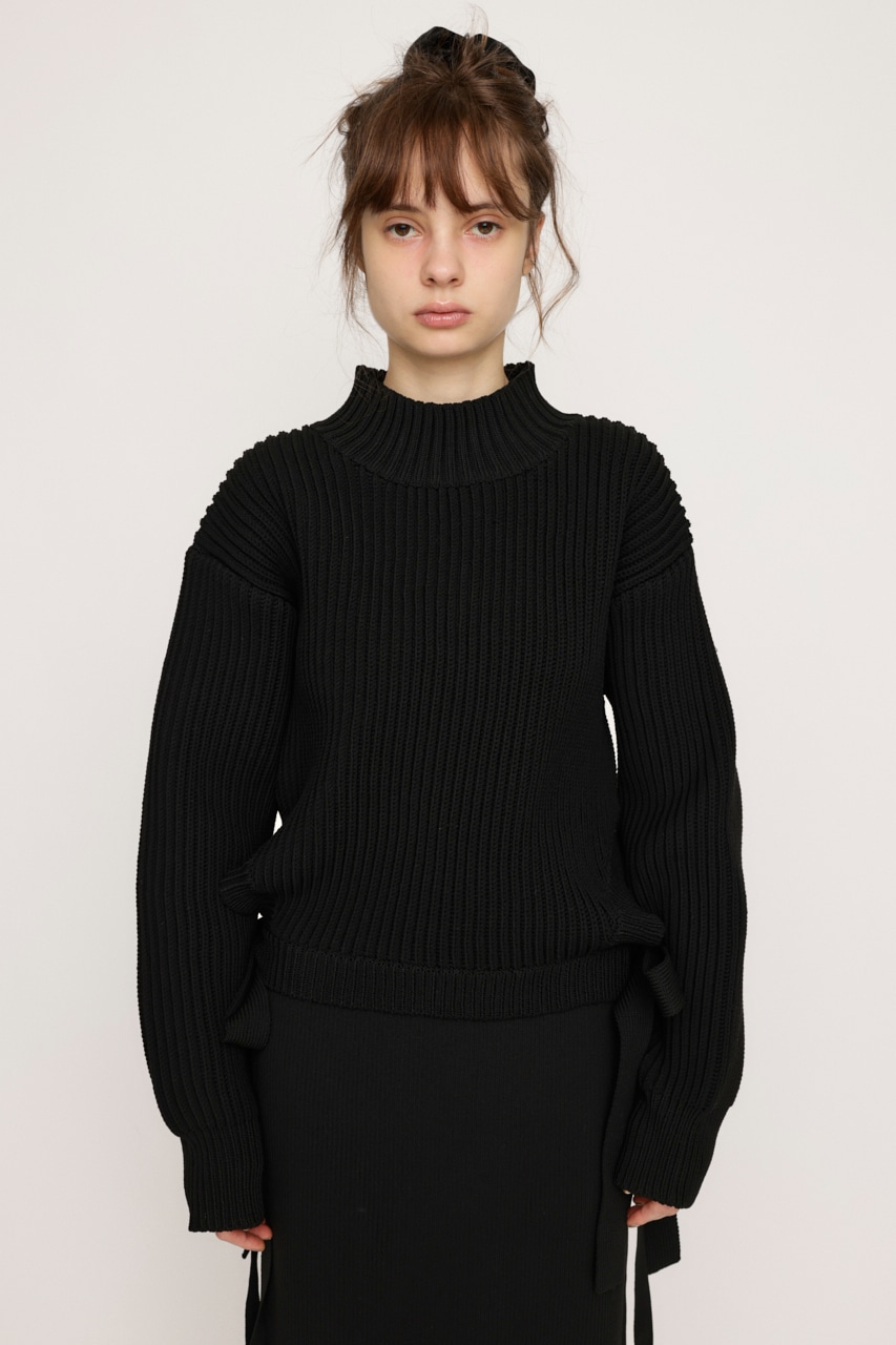 SLY | SIDE RIBBON LG トップス (ニット ) |SHEL'TTER WEBSTORE