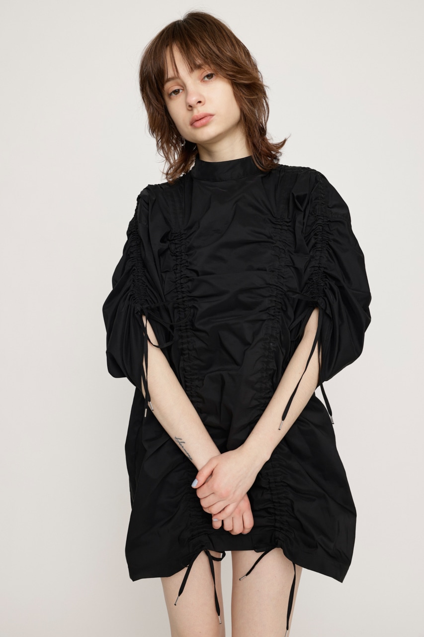 SLY | SHIRRING STAND ワンピース (ワンピース(ミニ・ミディアム