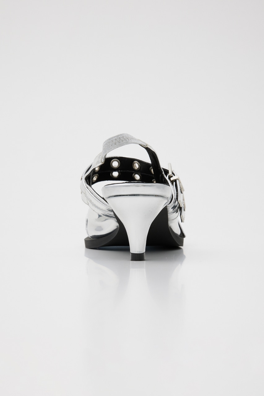SLY | POINTED TOE BELTED サンダル (サンダル ) |SHEL'TTER WEBSTORE