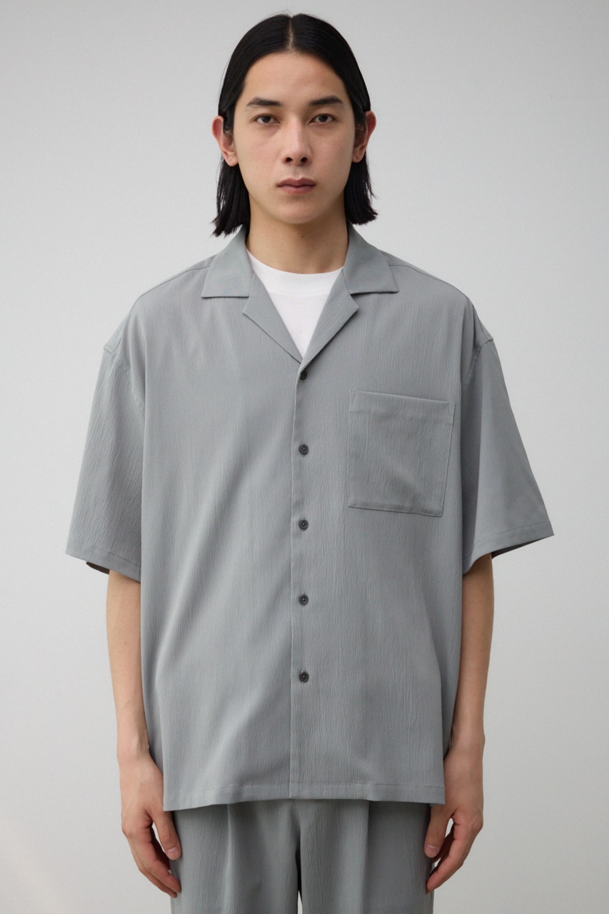 AZUL BY MOUSSY | リラックス開襟シャツ (シャツ・ブラウス ) |SHEL