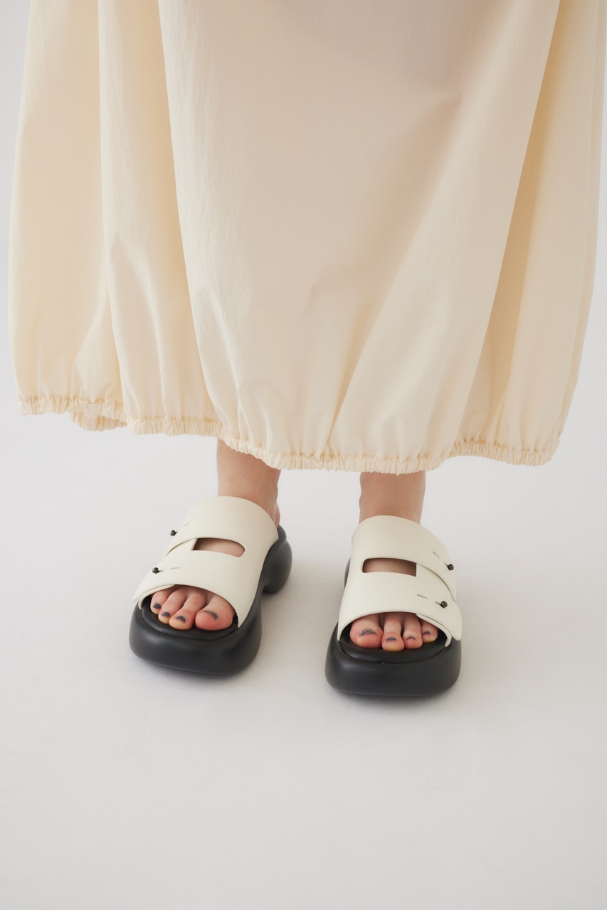 RIM.ARK | Volume sole sandal (SANDALS ) |RIM.ARK ONLINE STORE