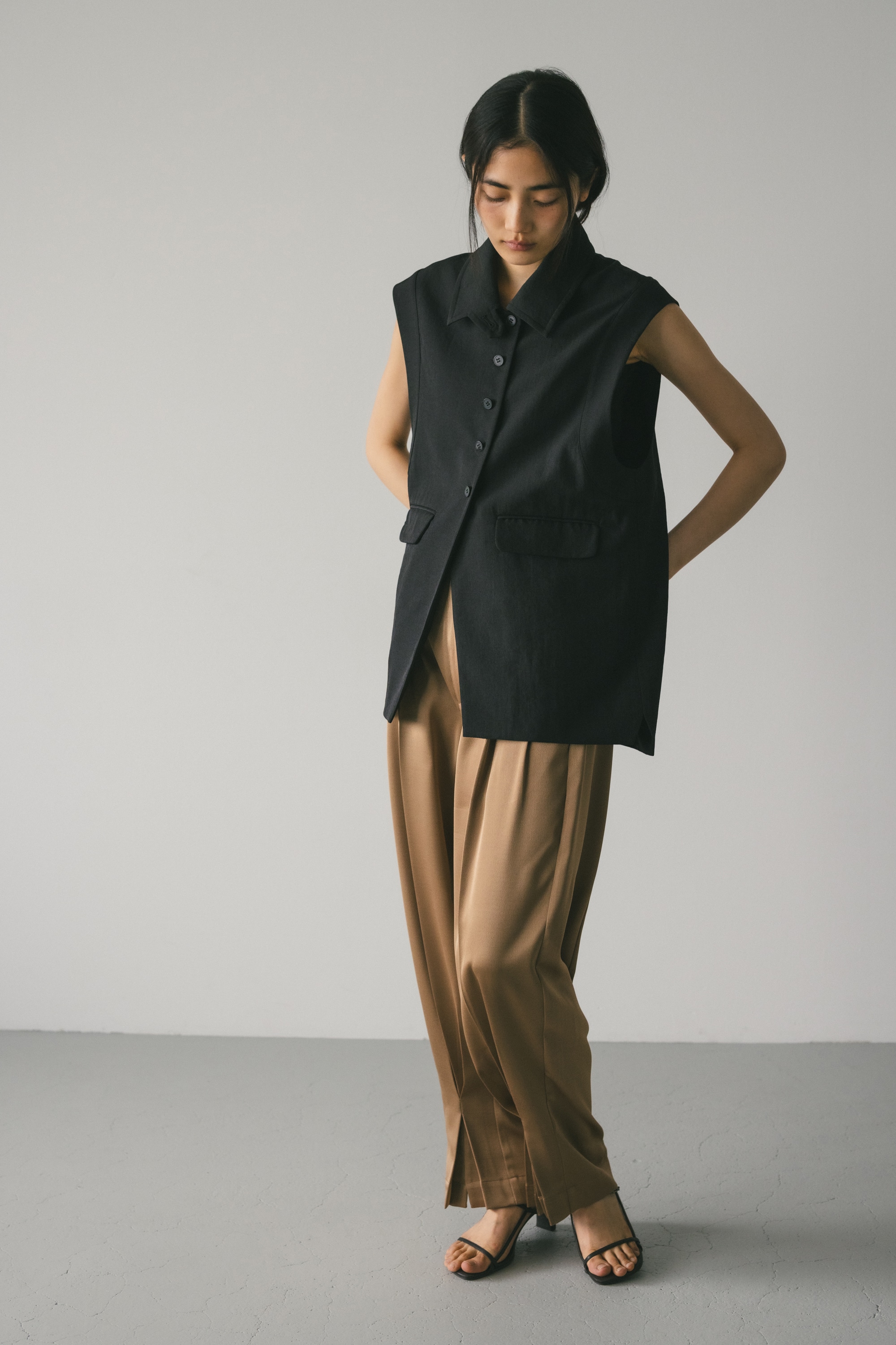 STYLEMIXER | ハイライン2WAYカラーベスト (ベスト ) |SHEL'TTER WEBSTORE