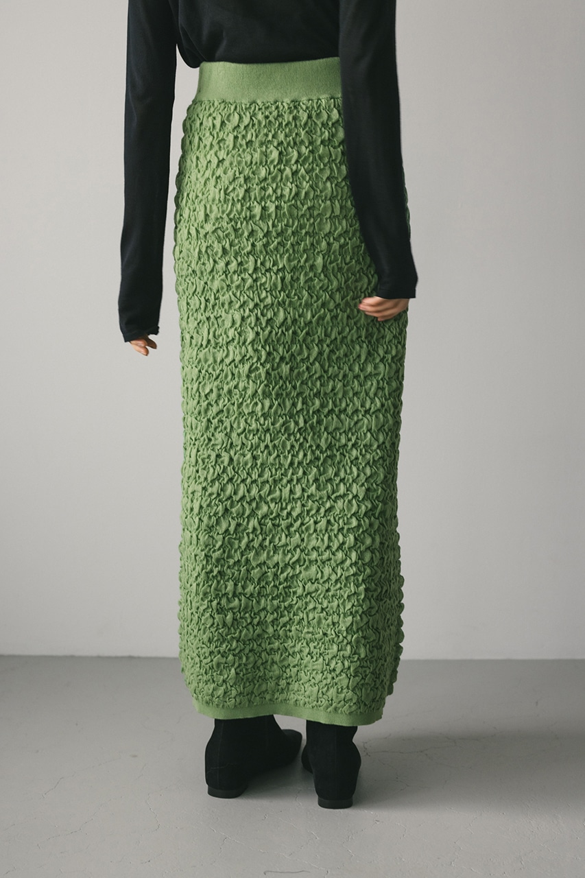 STYLEMIXER | フラッフィーニットスカート (スカート(ロング) ) |SHEL