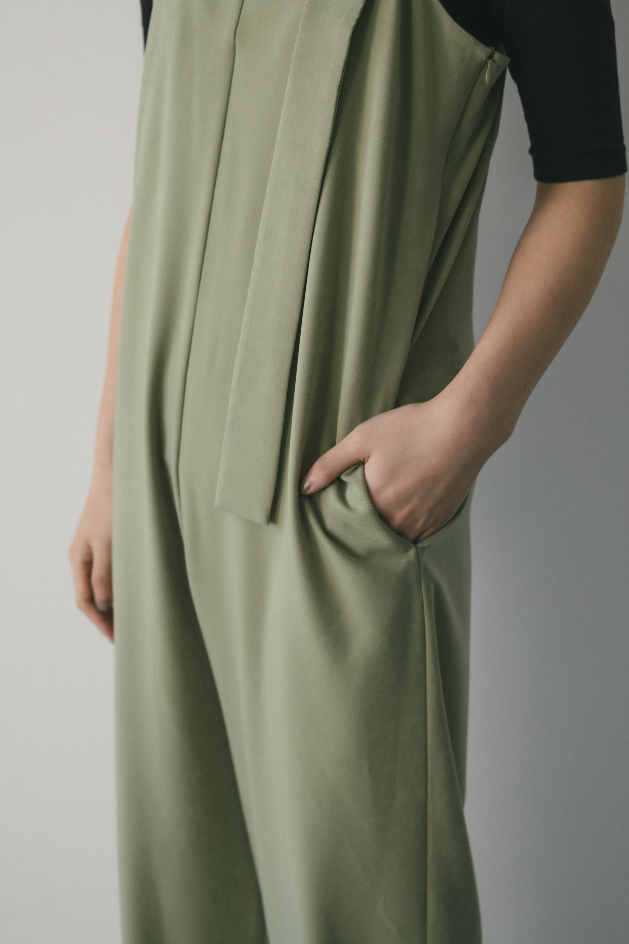 STYLEMIXER | ワイドベルトオールインワン (オールインワン ) |SHEL