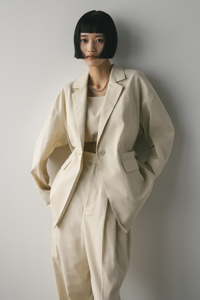 STYLEMIXER | リネンミックスビスチェ (キャミソール ) |SHEL'TTER