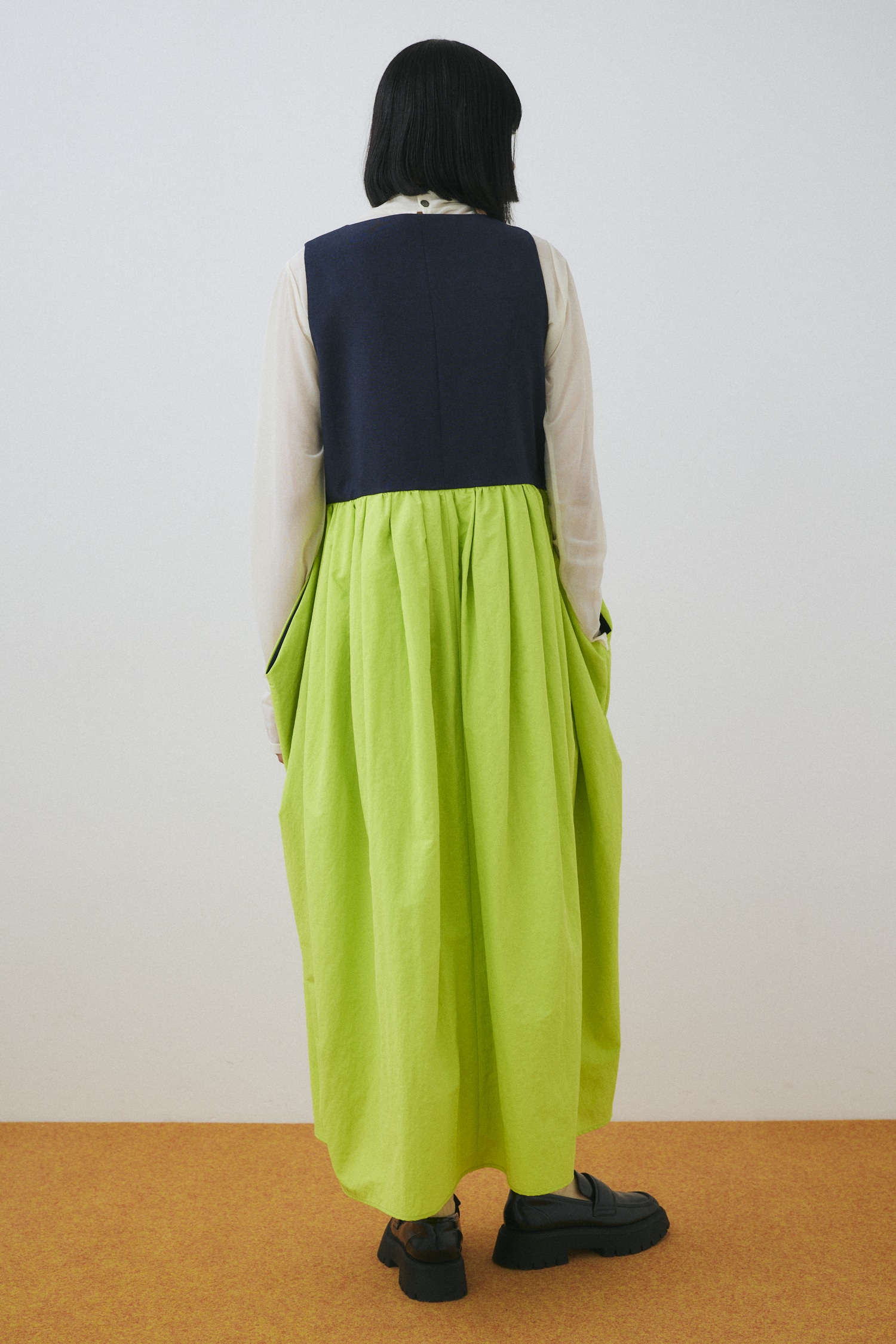 HeRIN.CYE | Docking squid dress (ワンピース(ミニ・ミディアム