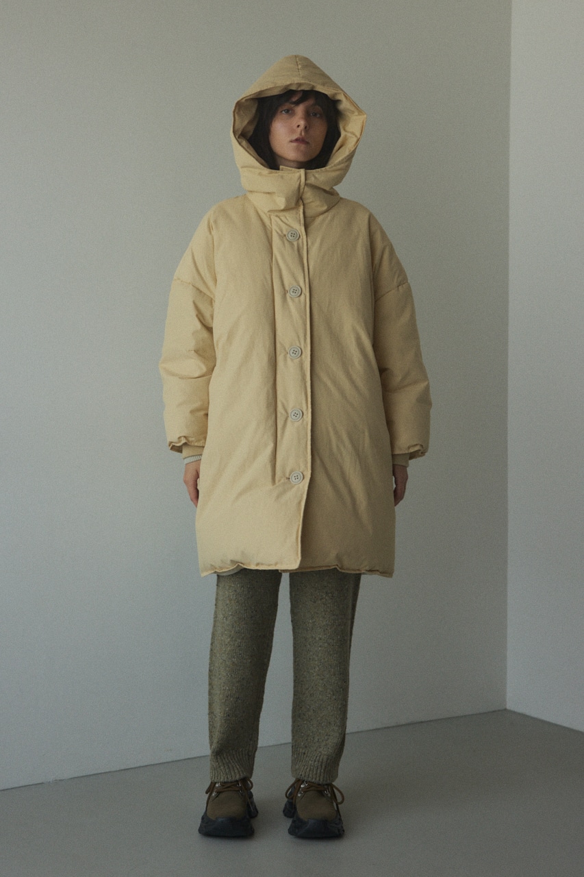 BLACK BY MOUSSY | hood down coat (コート ) |SHEL'TTER WEBSTORE