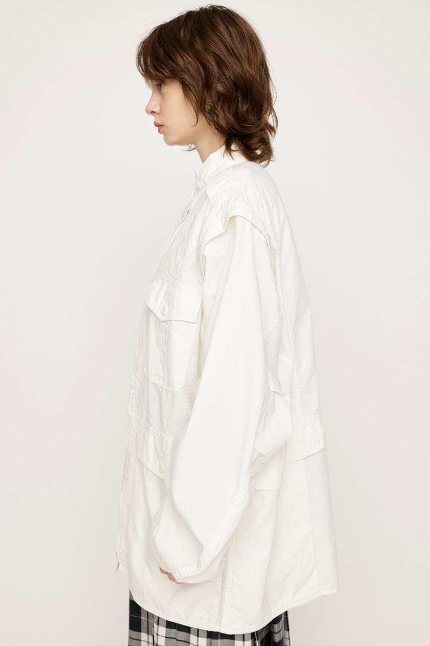 SLY | 2WAY OVER SAFARI ジャケット (ジャケット ) |SHEL'TTER WEBSTORE