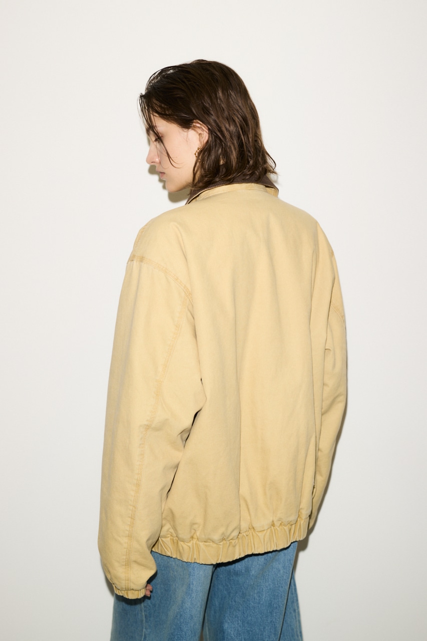 THROW by SLY | 【THROW】COTTON WORK ジャケット (ブルゾン ) |SHEL