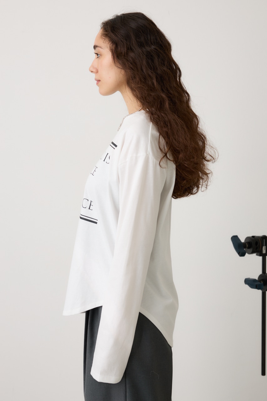 AZUL BY MOUSSY | ALL YOU NEEDロゴロンT (Tシャツ・カットソー(長袖