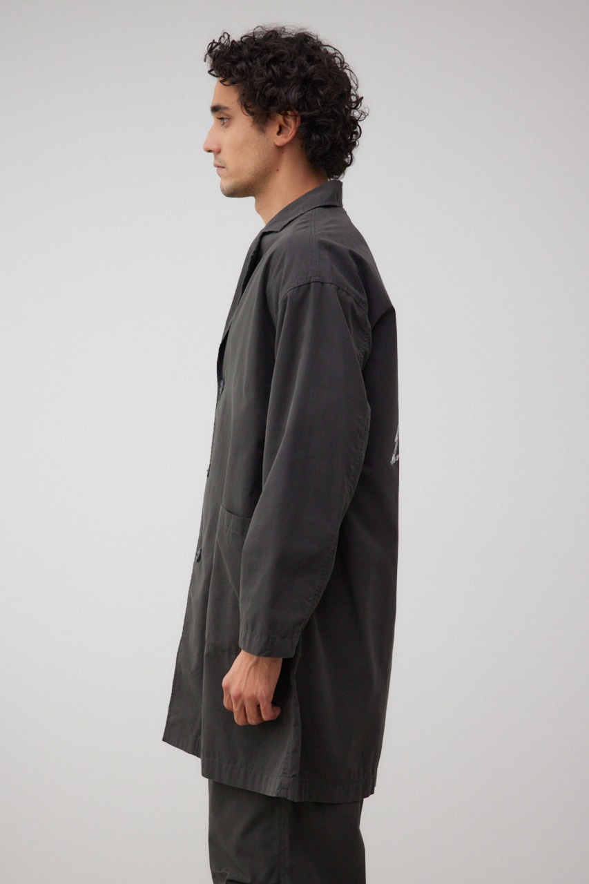 AZUL BY MOUSSY | バックグラフィックショップコート (コート ) |SHEL