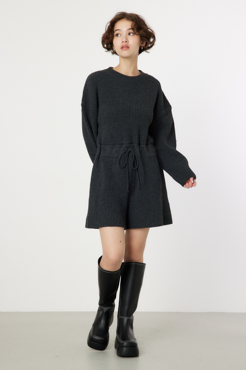 RODEO CROWNS WIDE BOWL | ニットロンパース (オールインワン ) |SHEL