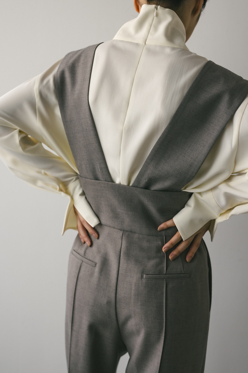 STYLEMIXER | ワイドベルトサスペンダーパンツ (パンツ ) |SHEL'TTER