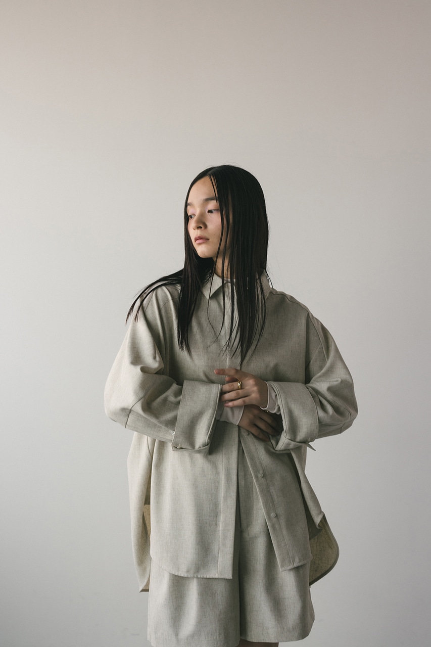 STYLEMIXER | オーバーサイズシャツ (シャツ・ブラウス ) |SHEL'TTER