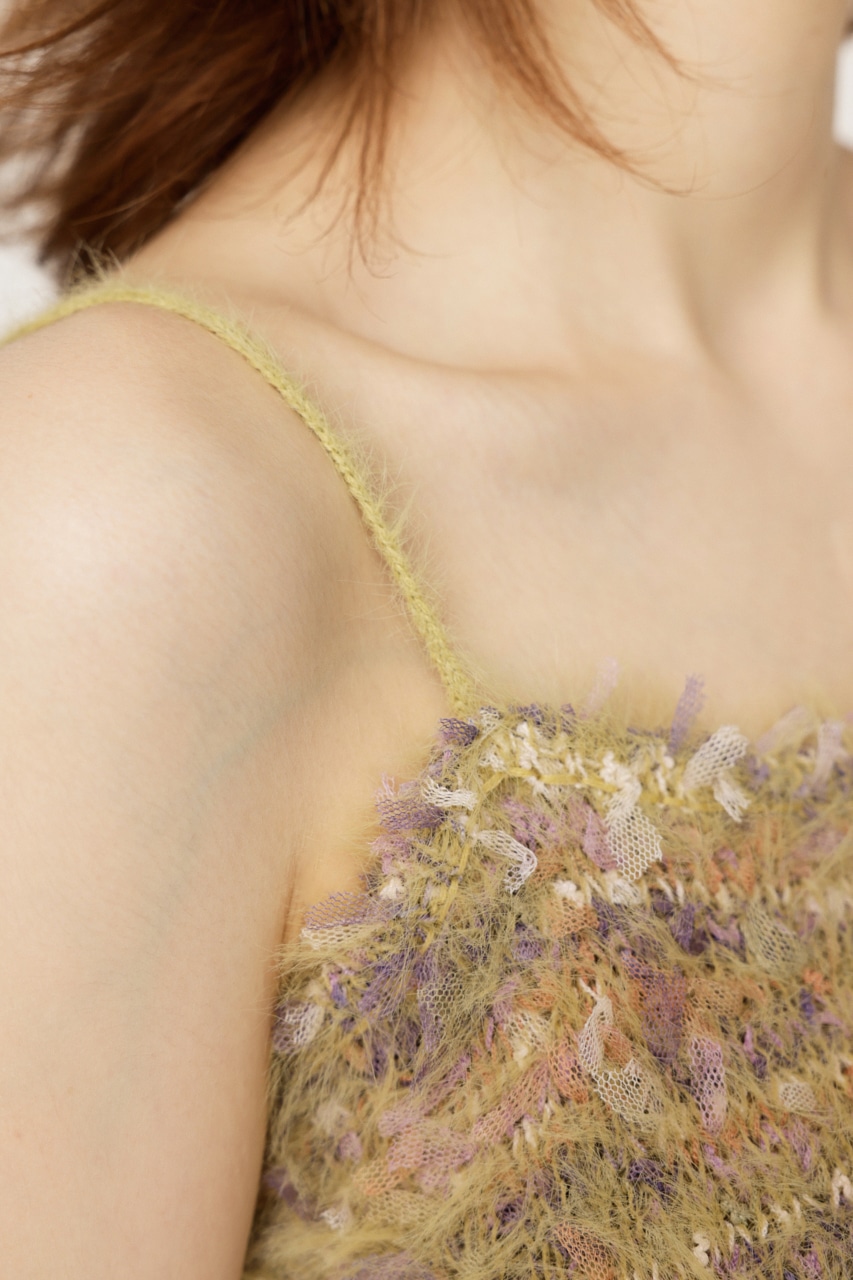 SLY | SHAGGY キャミソール (キャミソール ) |SHEL'TTER WEBSTORE