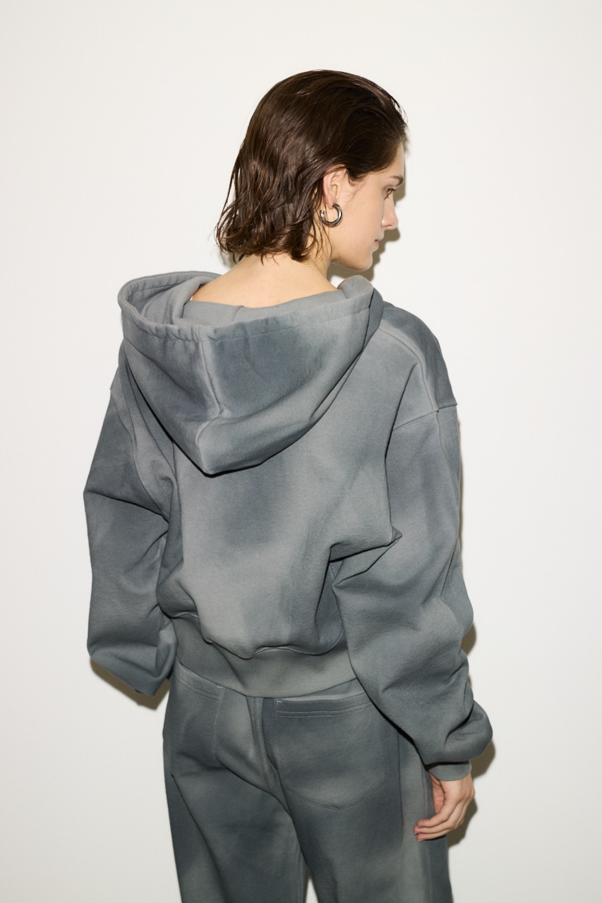 THROW by SLY | 【THROW】AGING SW ZIP パーカー (Tシャツ・カットソー