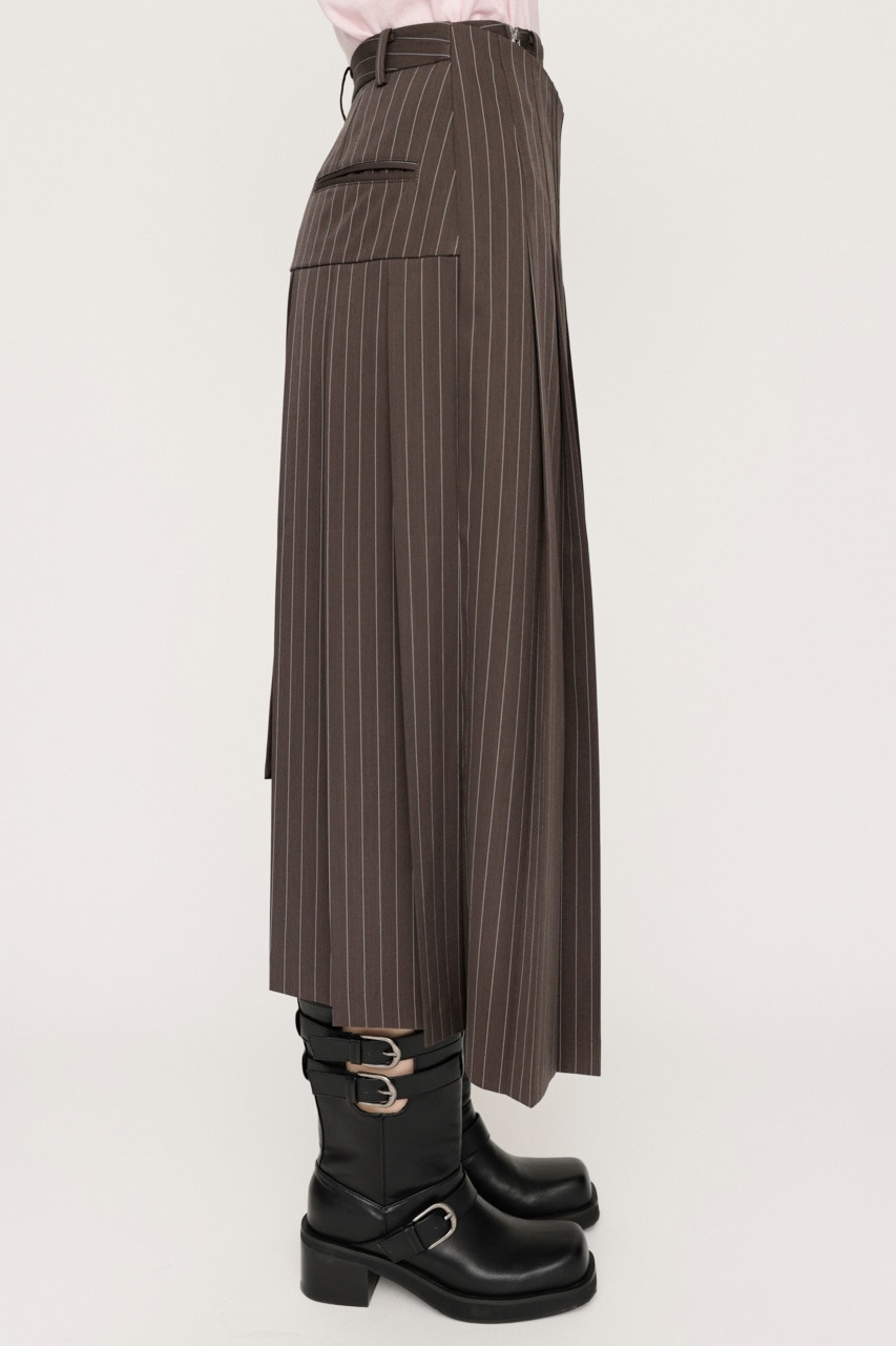 SLY | WRAP PLEATS ミディアムスカート (スカート(ミディアム) ) |SHEL