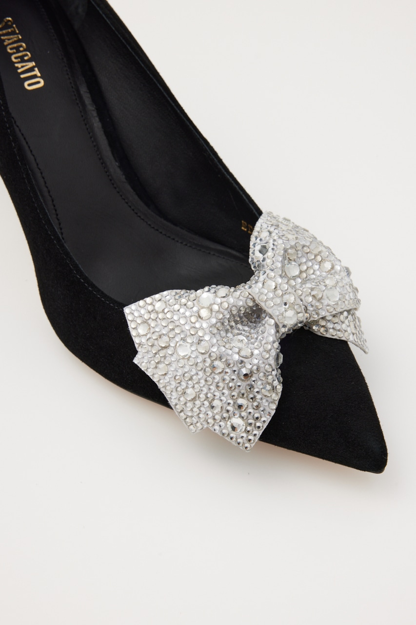 STACCATO | グリタリングリボンパンプス (パンプス ) |SHEL'TTER WEBSTORE