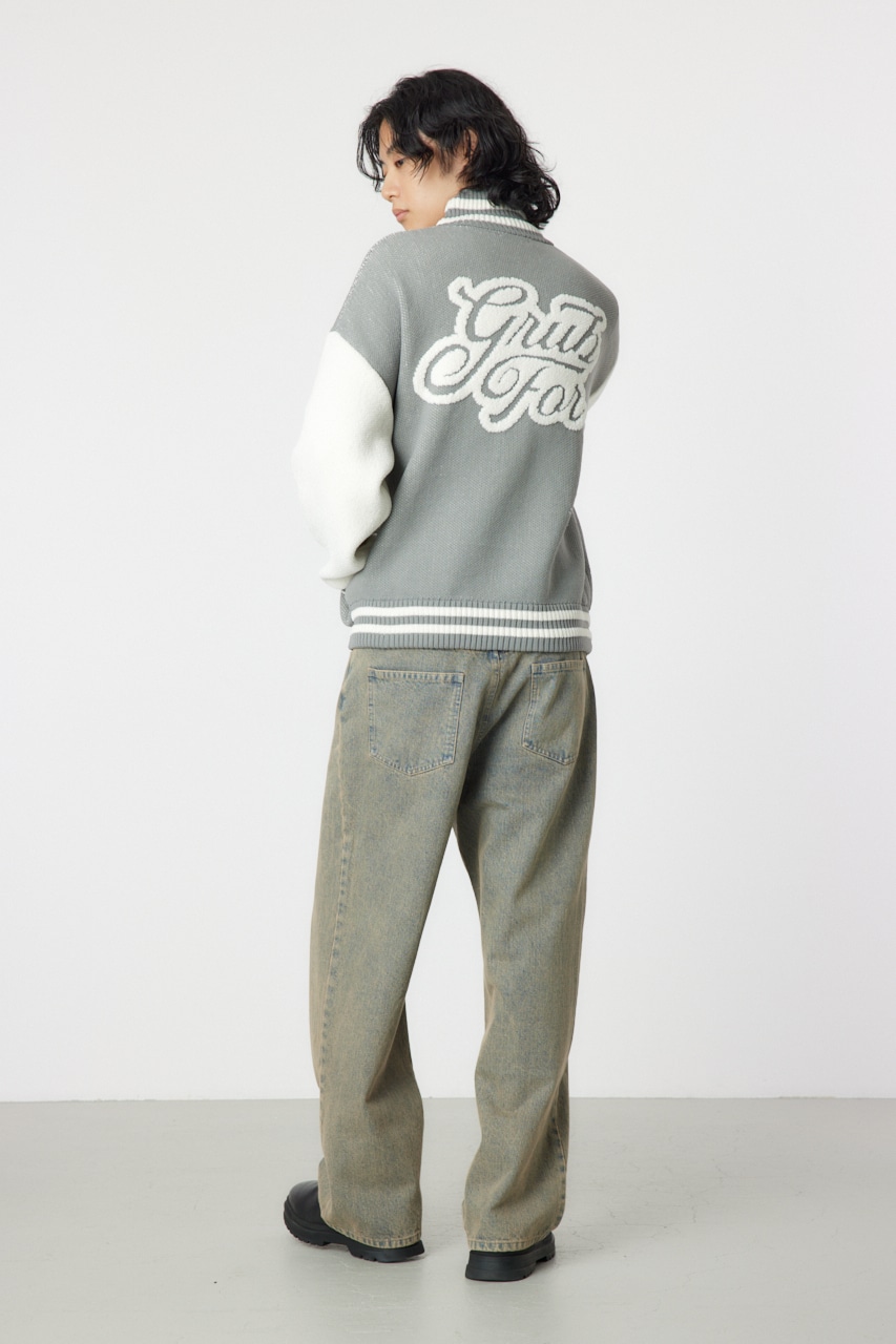 RODEO CROWNS WIDE BOWL | zipニットスタジャン (ブルゾン ) |SHEL