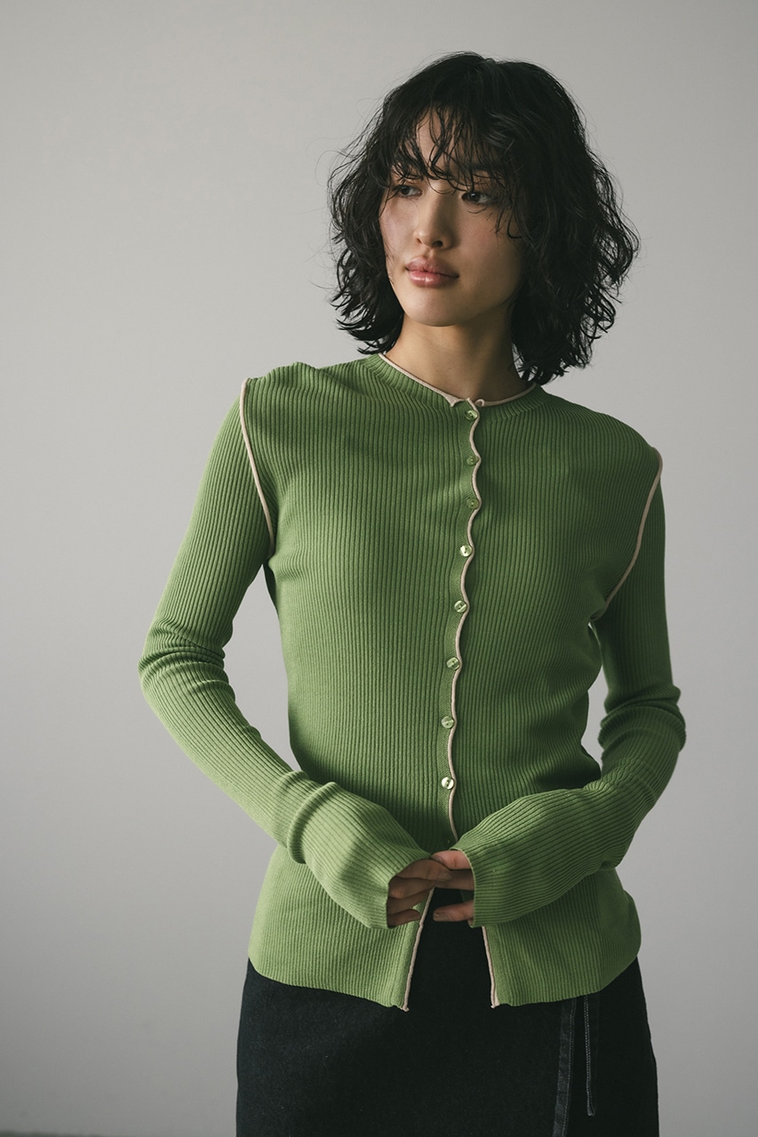 STYLEMIXER | 2WAYバイカラーニット (ニット ) |SHEL'TTER WEBSTORE