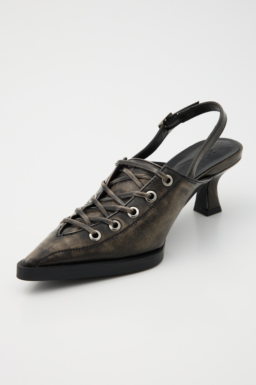 SLY | LACE UP ミュール (サンダル ) |SHEL'TTER WEBSTORE
