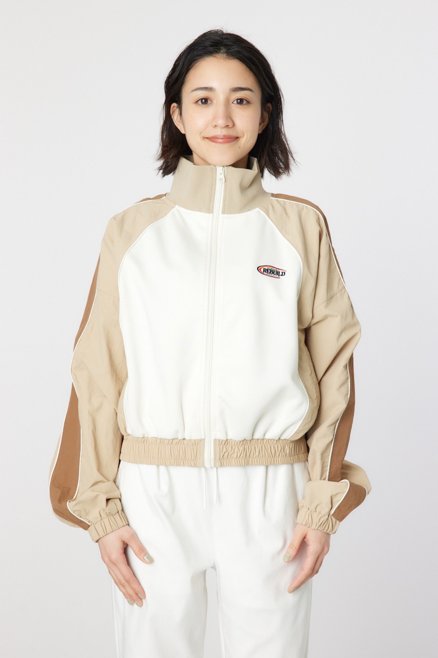 RODEO CROWNS WIDE BOWL | ナイロン×ジャージトラックジャケット