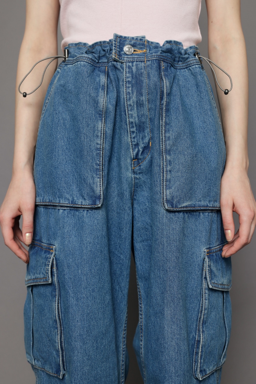 SLY | 【完全受注生産】MICHI x SLY ADJUST WAIST CARGO-B (ワイド