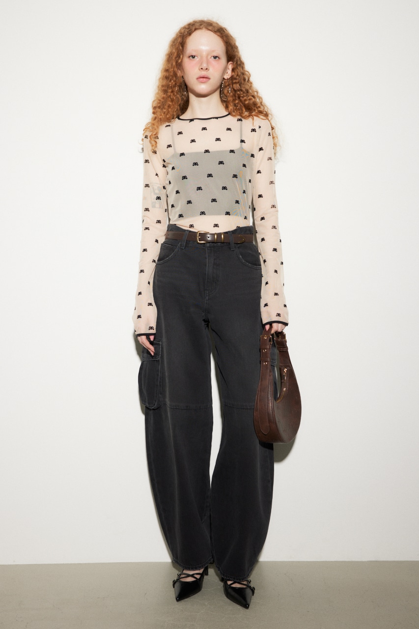 SLY | MICHIXSLY VOLUME ジーンズ (ワイド ) |SHEL'TTER WEBSTORE