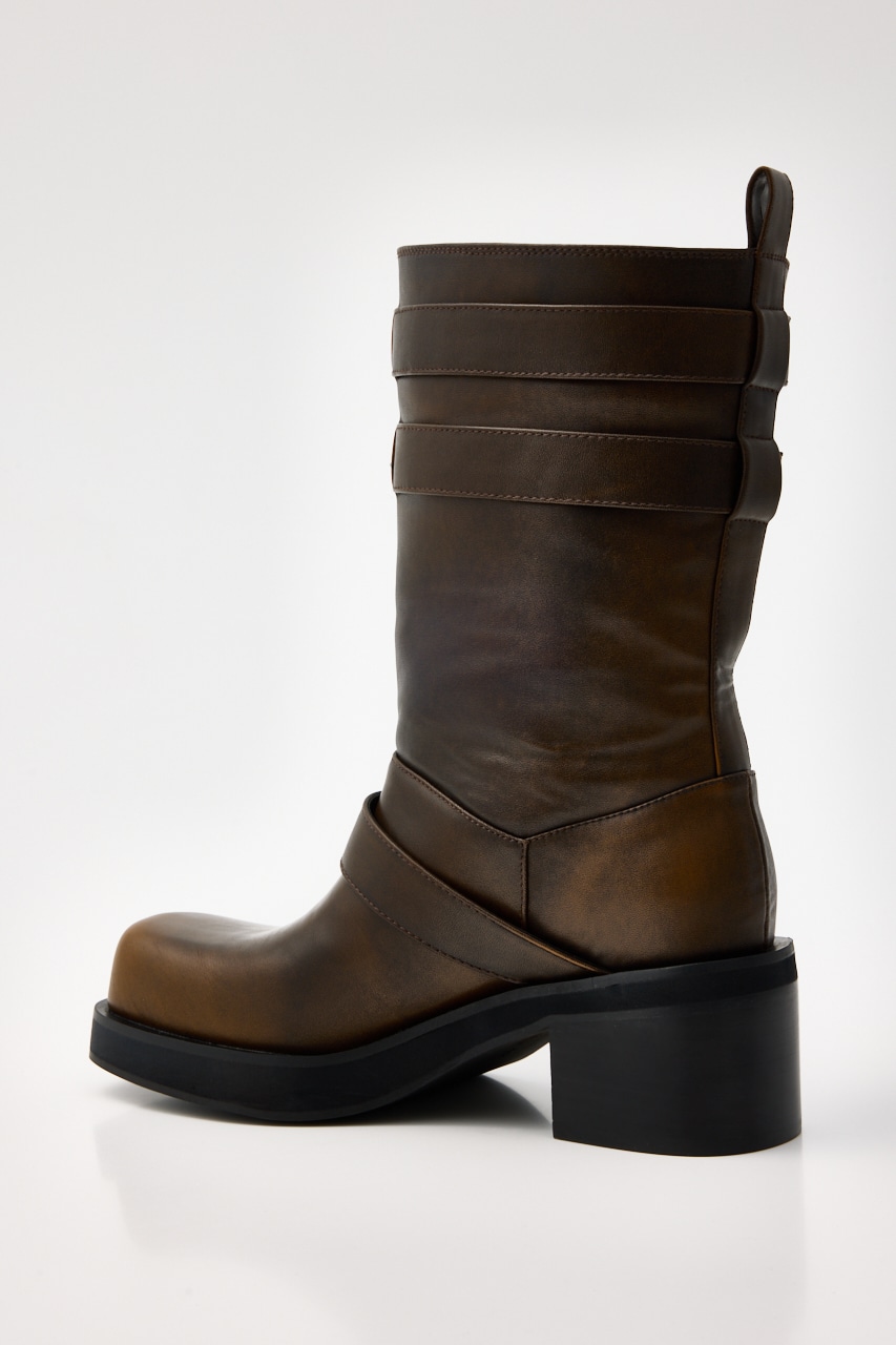 SLY | SIDE HOLE MIDDLE ブーツ (ブーツ ) |SHEL'TTER WEBSTORE