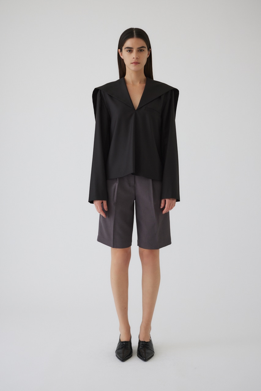 RIM.ARK | Sailor collar JK like tops (SHIRTS & BLOUSES ) |RIM.ARK