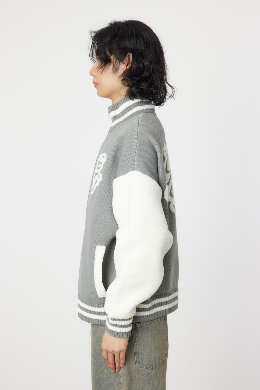 RODEO CROWNS WIDE BOWL | zipニットスタジャン (ブルゾン ) |SHEL