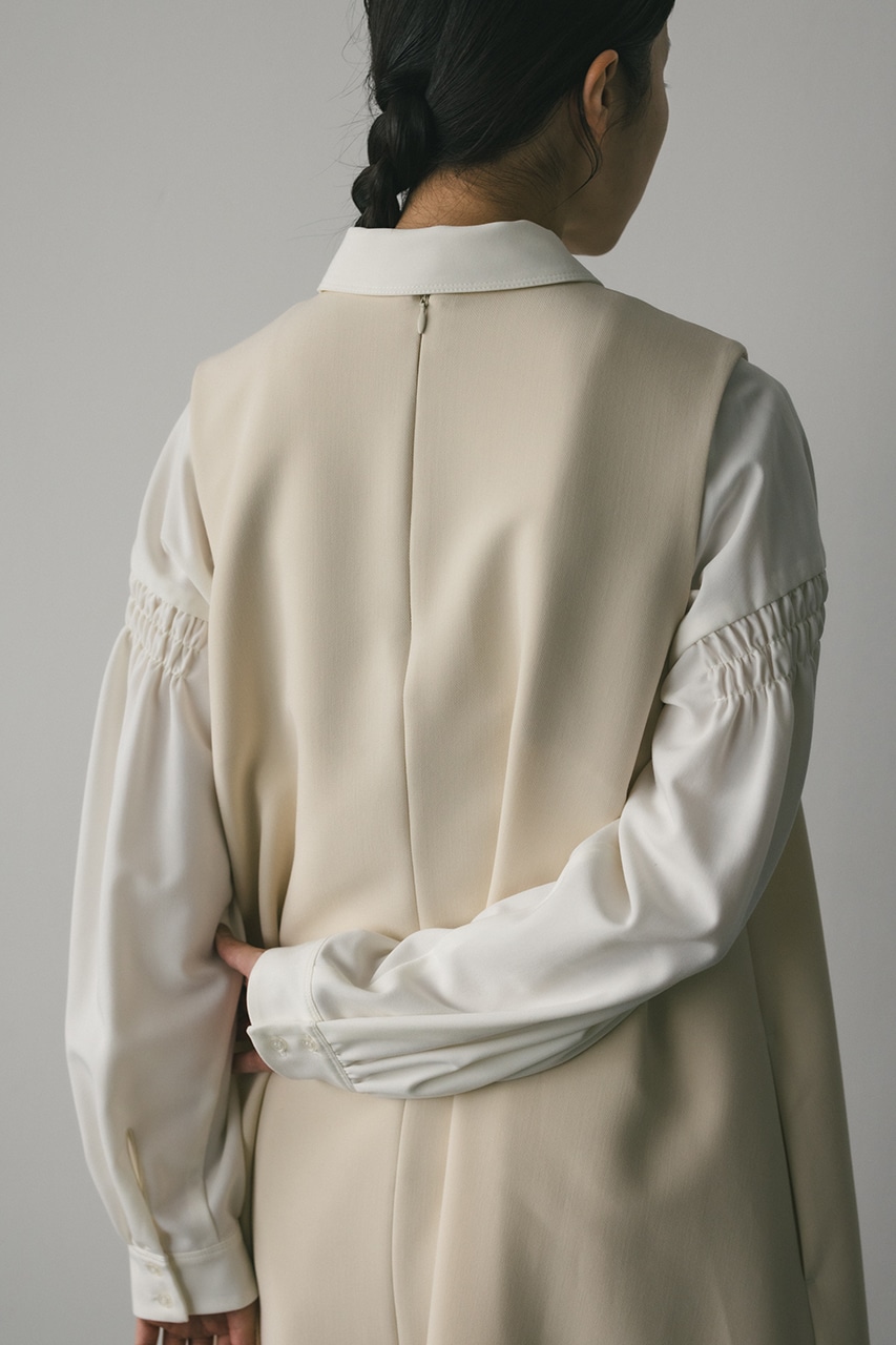 STYLEMIXER | Uネックフレアワンピース (ワンピース(ロング） ) |SHEL