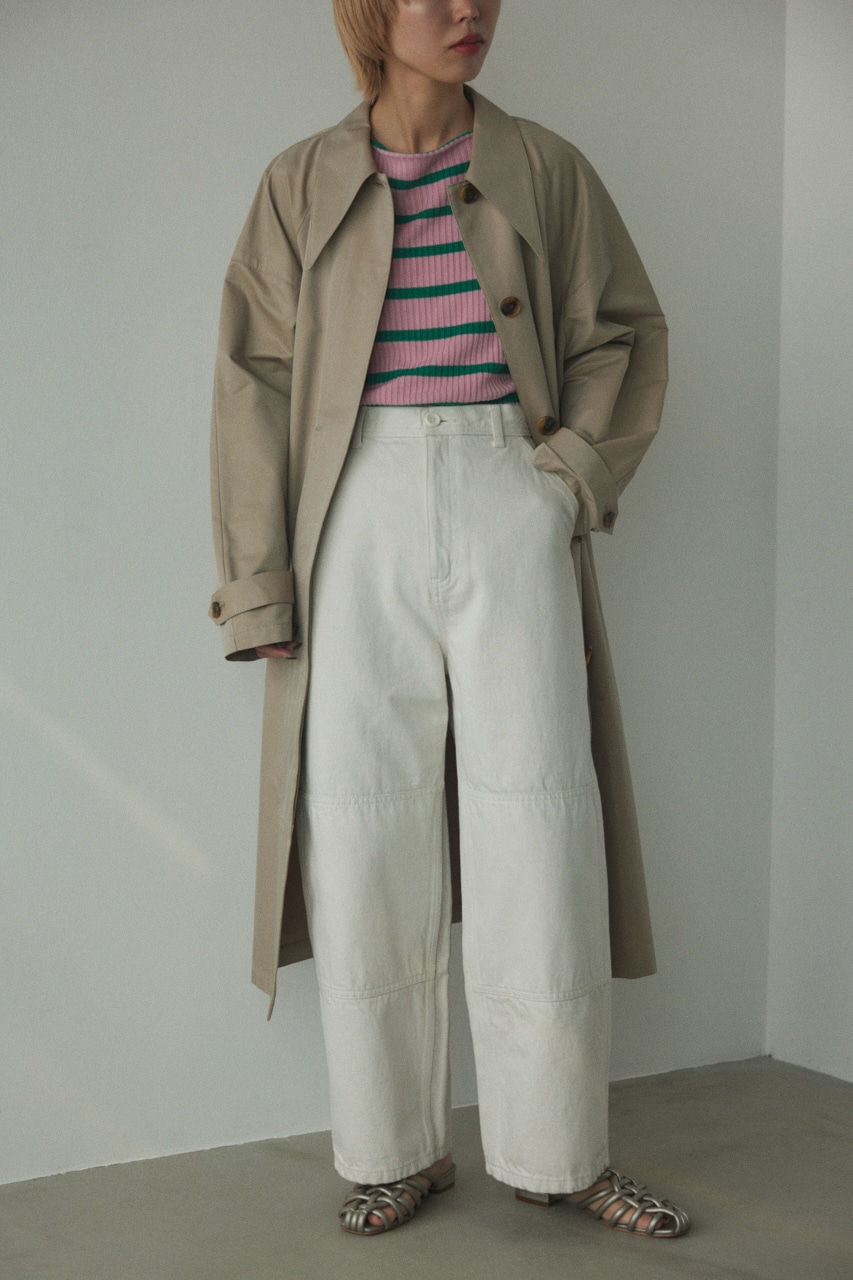 BLACK BY MOUSSY | wide painter pants (ストレート ) |SHEL'TTER WEBSTORE