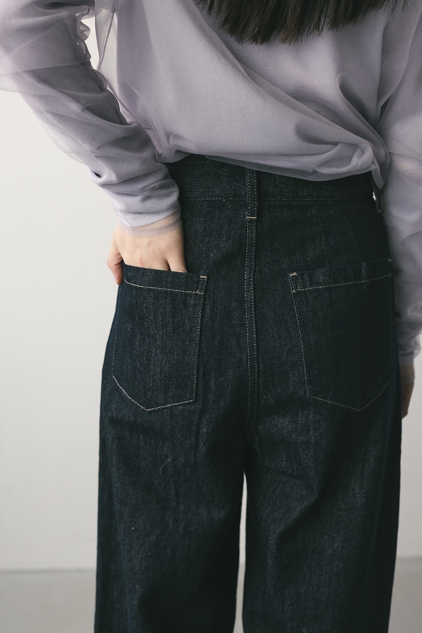 STYLEMIXER | カーブラインデニム (ワイド ) |SHEL'TTER WEBSTORE