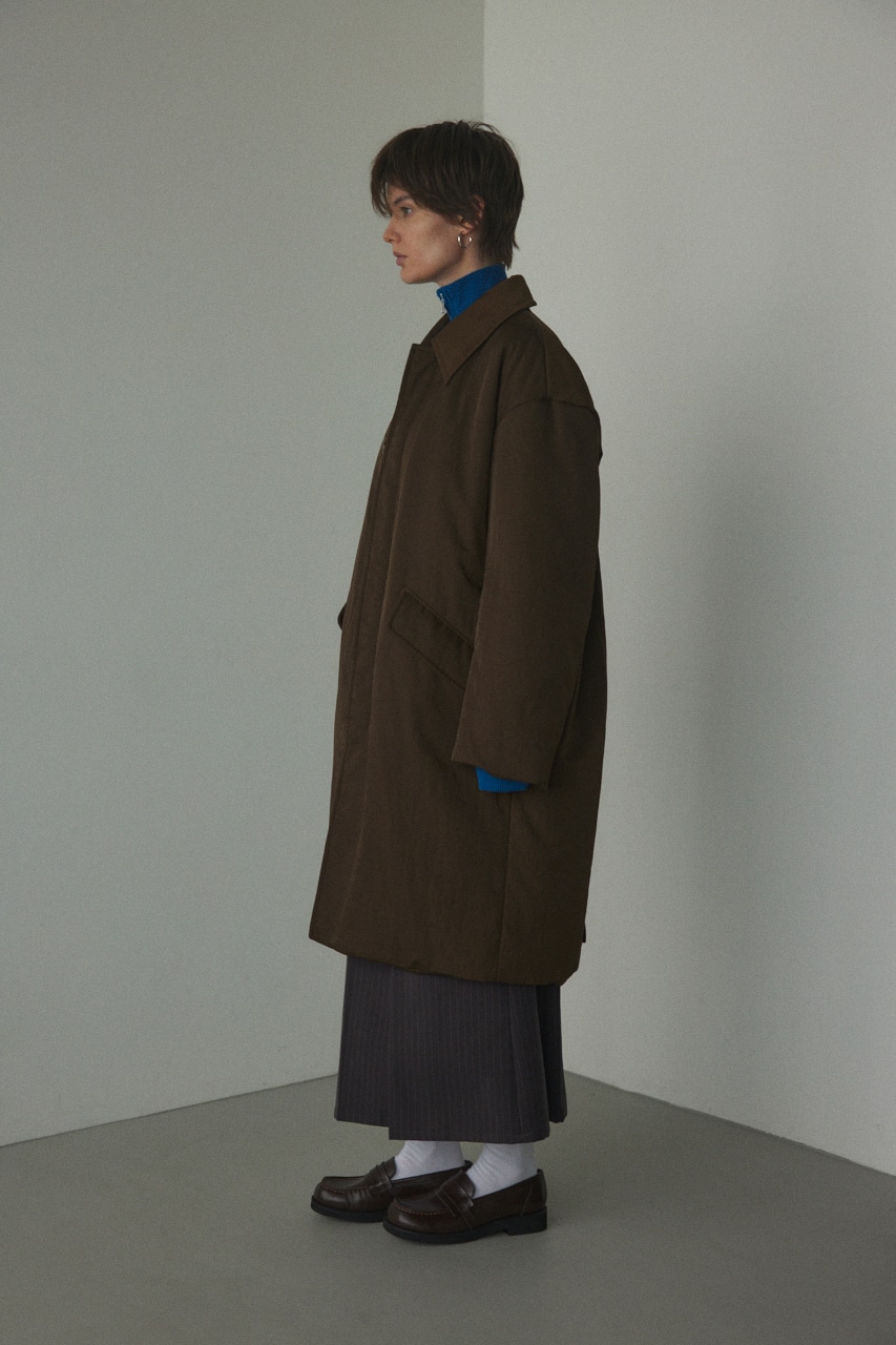 BLACK BY MOUSSY | soutien collar stitch coat (コート ) |SHEL'TTER