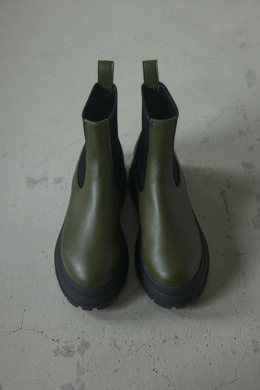 BLACK BY MOUSSY | side gore boots (ブーツ ) |SHEL'TTER WEBSTORE