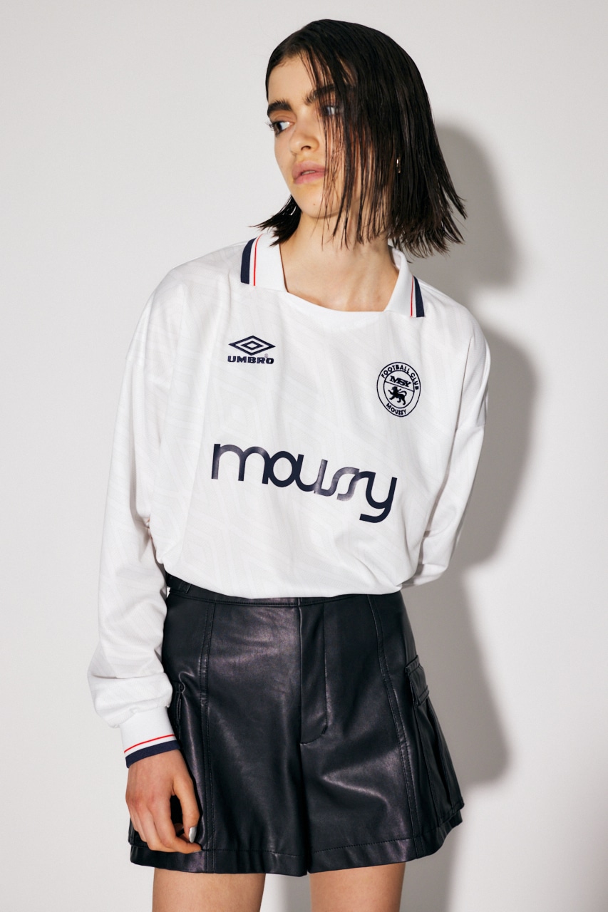 MOUSSY | UMBRO ユニフォーム (Tシャツ・カットソー(長袖) ) |SHEL