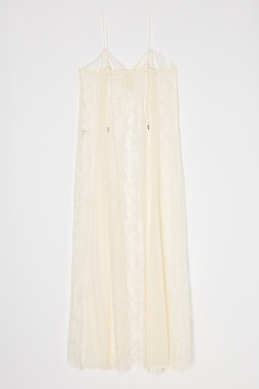 MOUSSY | PANEL LACE キャミドレス (ワンピース(ミニ・ミディアム