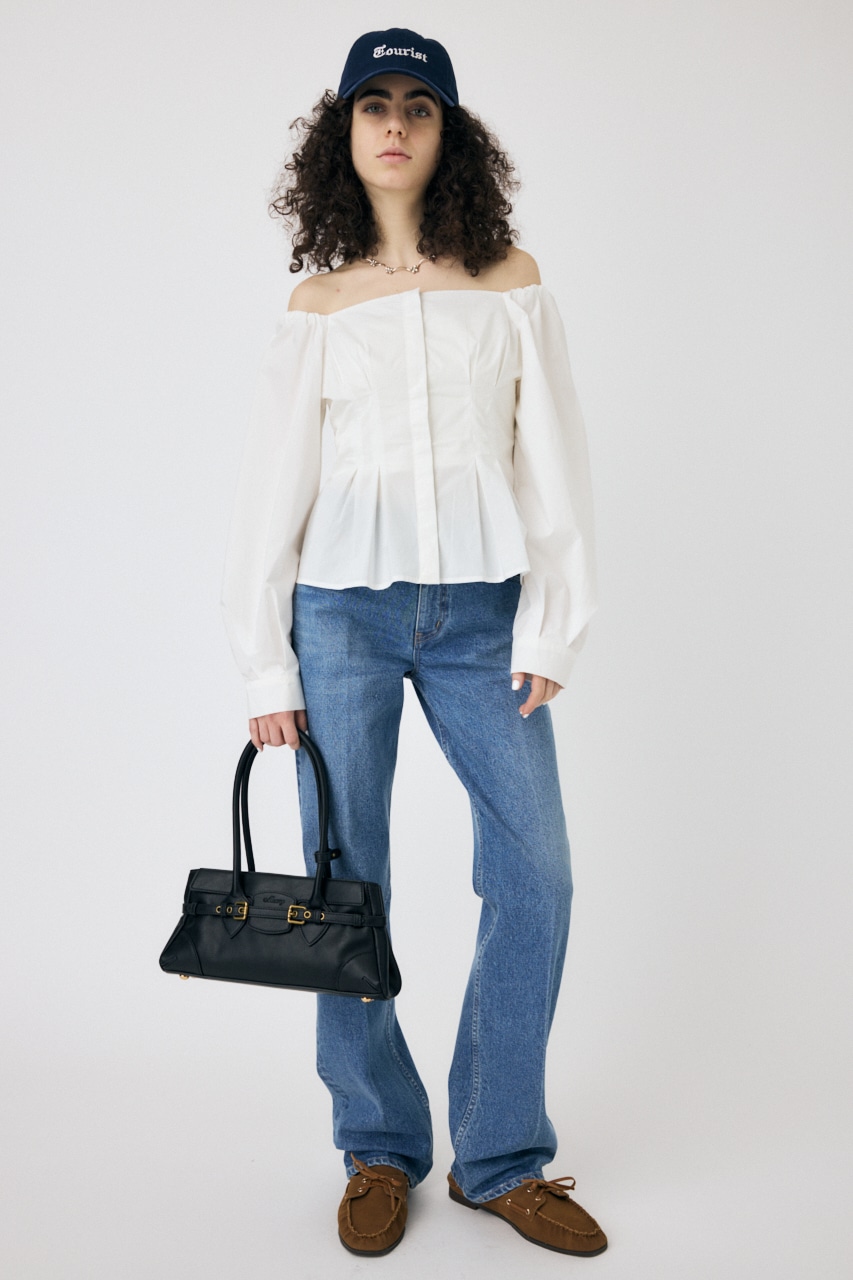 MOUSSY | OFF SHOULDER シャツ (その他トップス ) |SHEL'TTER WEBSTORE