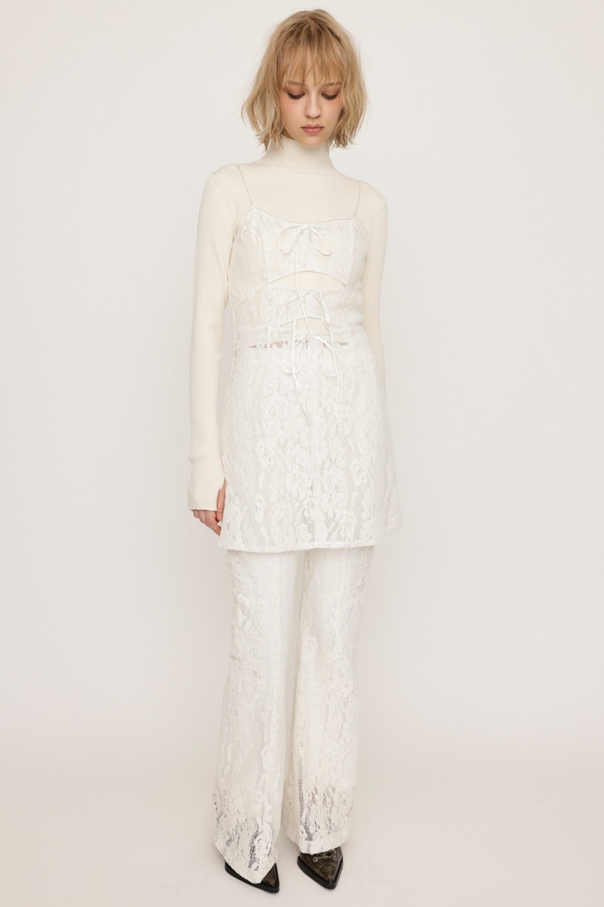 SLY | FROCKY LACE RIBBON トップス (キャミソール ) |SHEL'TTER WEBSTORE