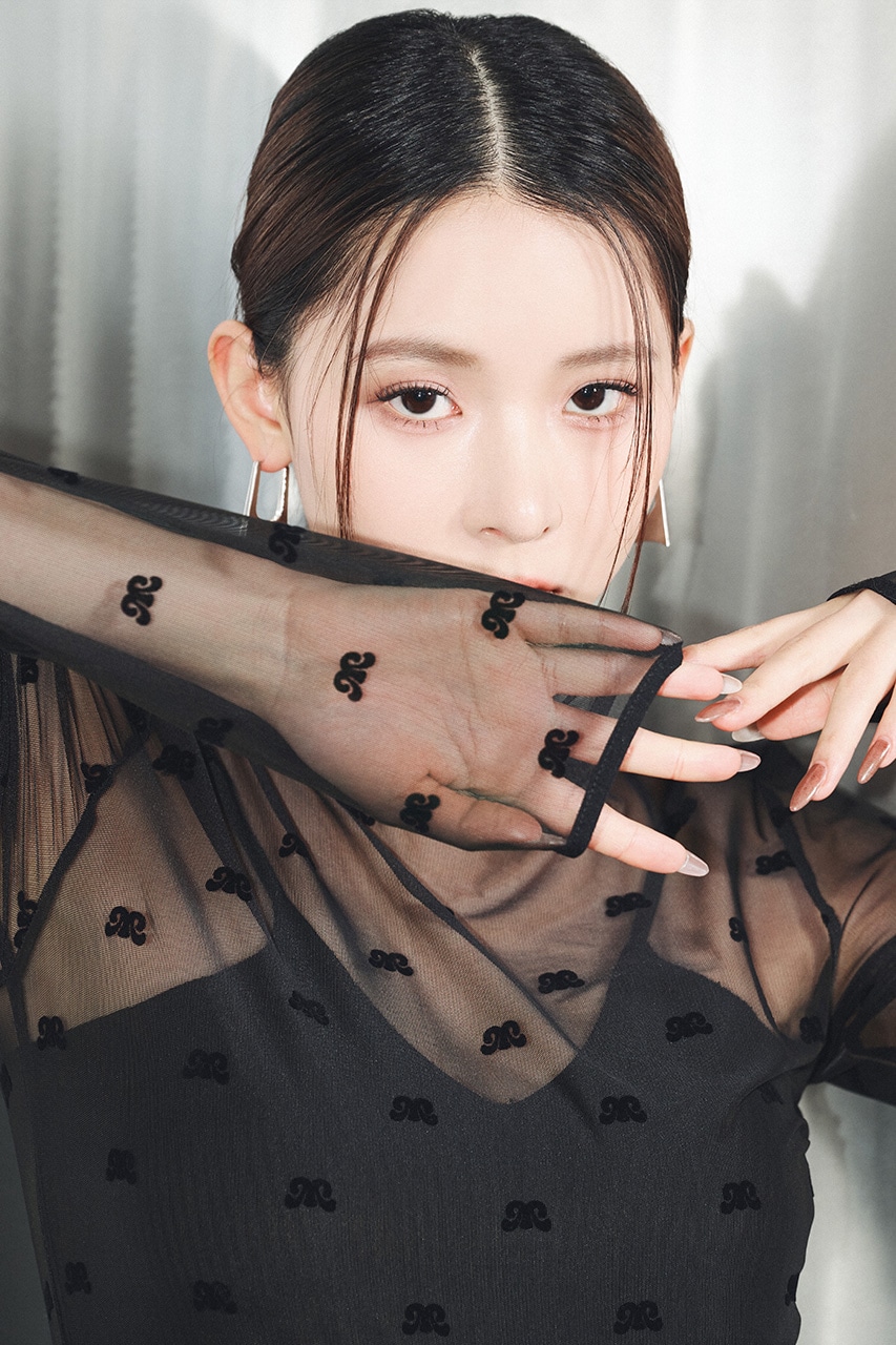 SLY | MICHIXSLY SHEER MOTIF トップス (Tシャツ・カットソー(長袖